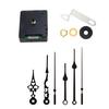 Clock Movement Mechanism High Torque Shafts Replacement Set Contains Optional Pairs of Hands for Craft and Repair