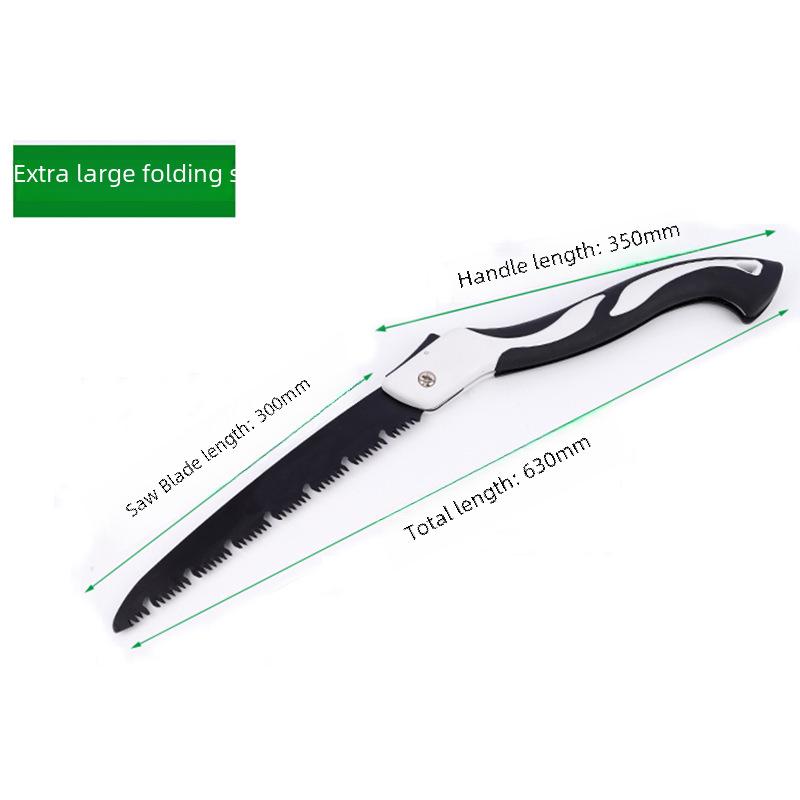Tragbare Klappsäge aus 65#-Stahl für die Holzernte im Freien und die Gartenarbeit
