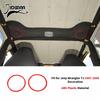 JIDIXIAN Red ABS Interior Decoration Trim Fit for Jeep Wrangler TJ 1997-2006 Car Instrument Panel Horn A/C Switch Accessories we1