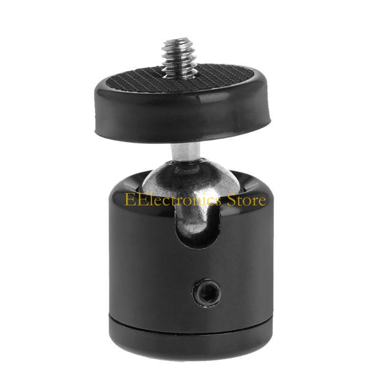 B03C 1/4" Hot Shoe Mini Ball for Head Flash Bracket Holder Mount Screw For Camera Tri
