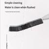 Hard Bristle Crevice Cleaning Brush Cleaning Brush for Bathroom Kitchen Window Household Crevice Brush Scrubber Tool