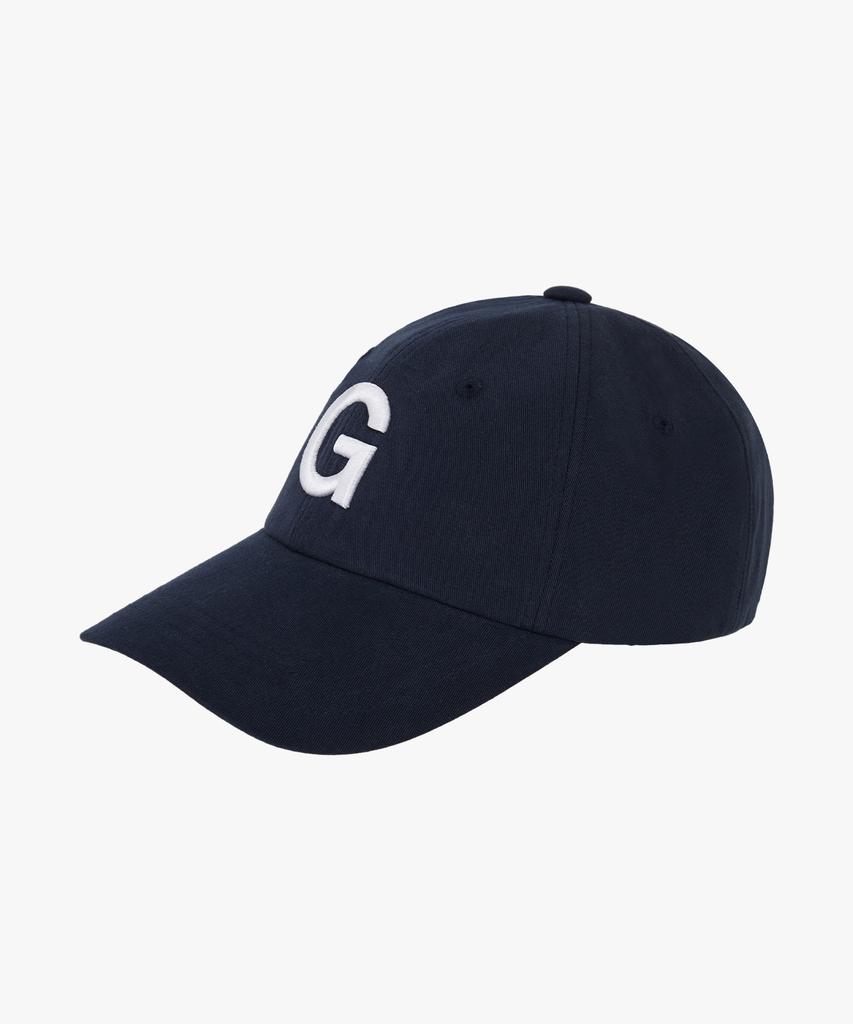 Jikun Letter Ball Cap Gee246-002 Navy