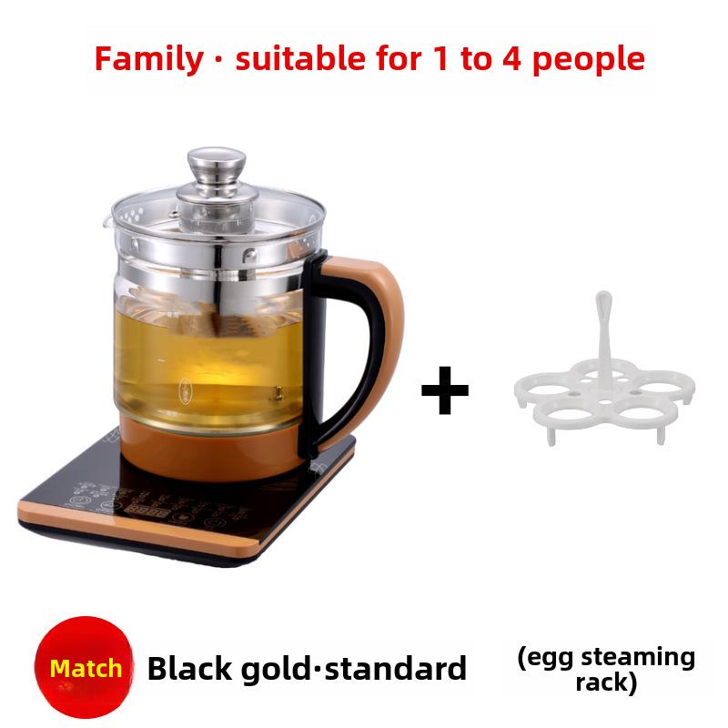 110V US Standard Multifunctional Glass Teapot and Electric Kettle