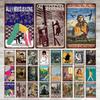 Vintage Posters Metal Plate Wall Decor Art Tin Signs Painting Shabby Plaque for Man Cave Bar Club Decoration Artwork