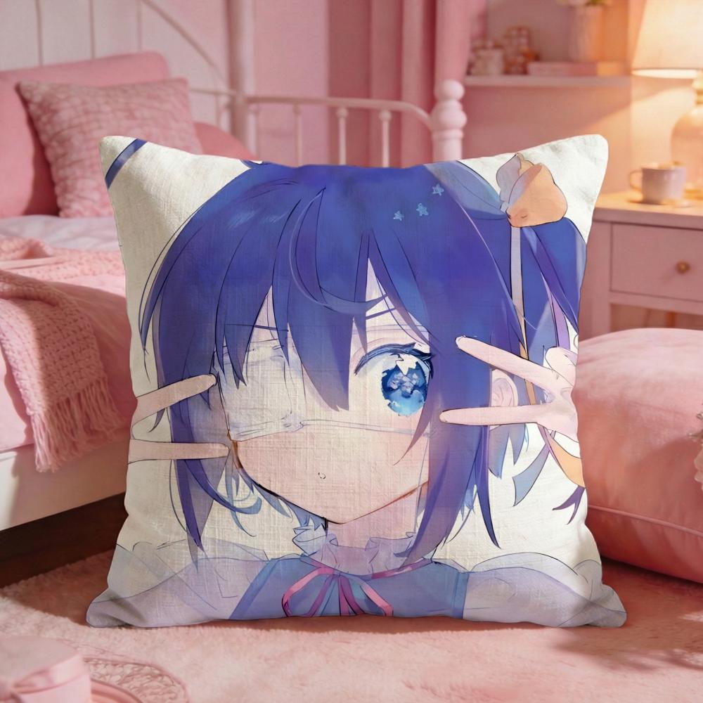 Chunibyo  Other Delusions Cushion Cover Premium Comfort Reversible Pillow Cove Two in One Design for Any Room  Car Interior