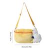 Cross Body Bag Pelican Shoulder Bag Cartoon Plush Pelican Ita Bag Big Mouth Pelican Bag  Girls