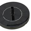 1.2W Solar Bird Bath Fountain Pump No Battery Solar Powered Water Fountain Pump for Bird Bath Ponds Garden Fish Tank and Outdoor