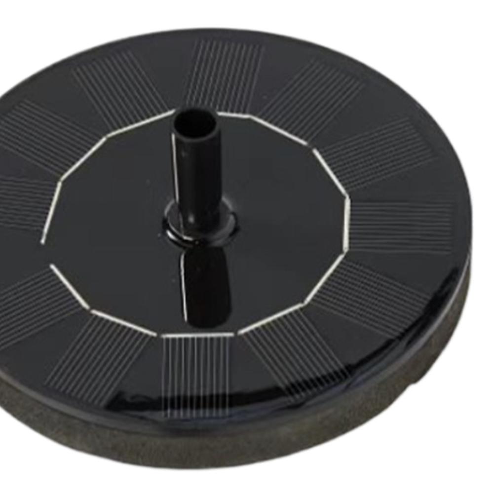 1.2W Solar Bird Bath Fountain Pump No Battery Solar Powered Water Fountain Pump for Bird Bath Ponds Garden Fish Tank and Outdoor