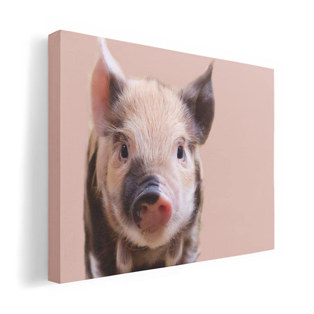 

Art 420mm x Wall Wooden Stylish Interior Pig Panel, Painting, Decoration, igsticker, 297mm, A3, Photo, Hanging, Frame, Decor, 026057, Animal,