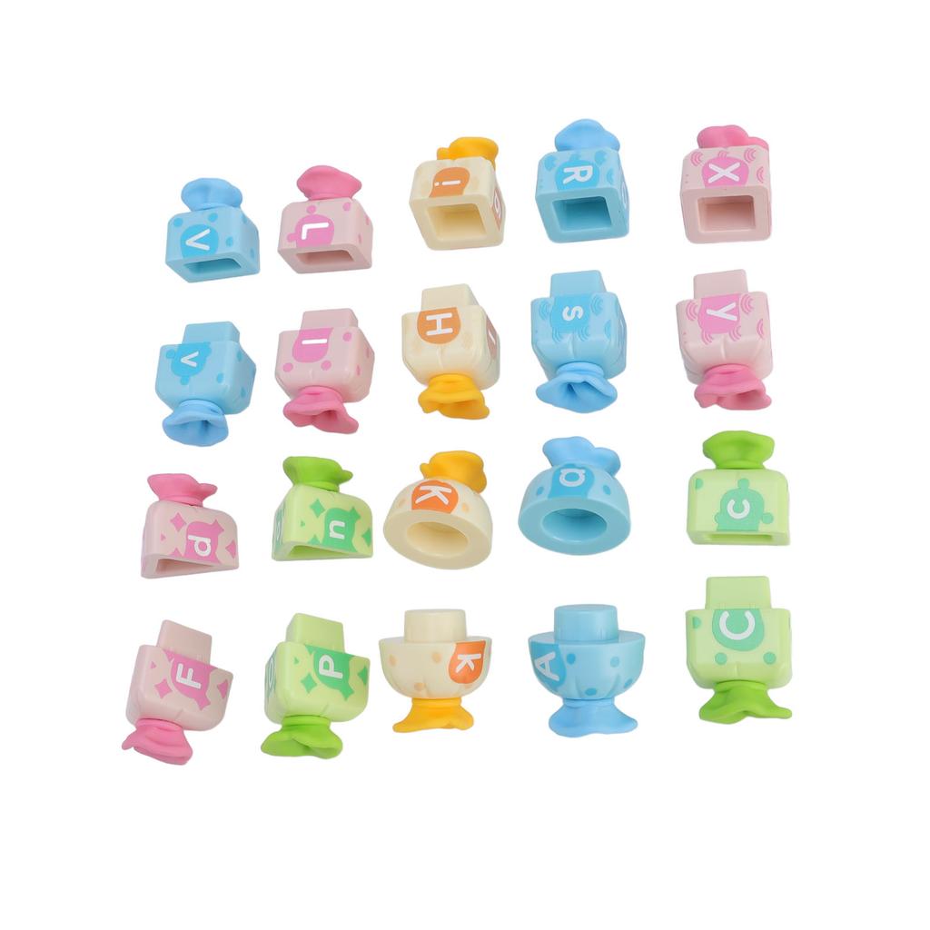 Candy Pattern Alphabet Matching Toy Preschool Letter Matching Game Early Learning Educational Toy