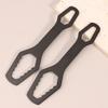 2Pcs 8-24mm Universal Torx Wrench Self-tightening Adjustable Glasses Wrenches Board Double-head Torx Spanner Hand Tools For Fact
