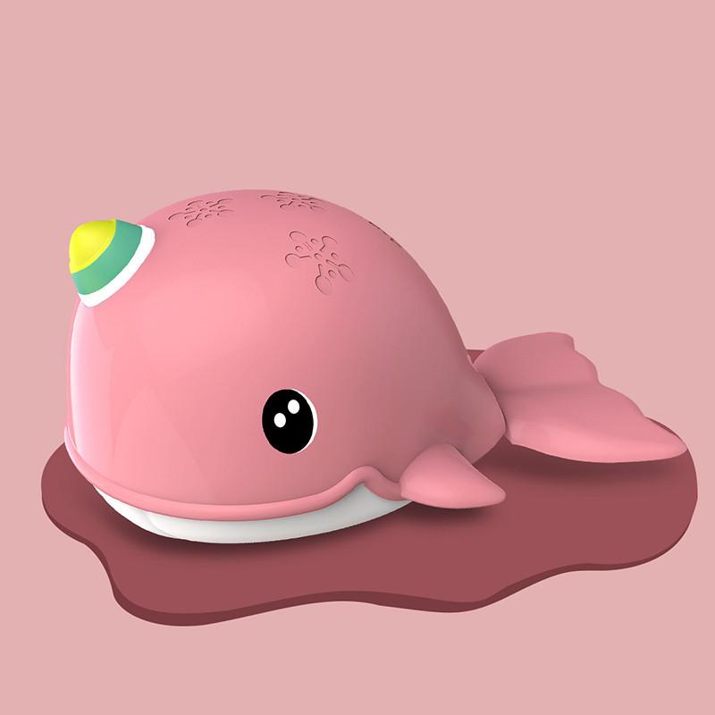 

New Children s Whale Bath Toy With Wind-up Tail For Baby Summer Bathing Swimming Toy Style A