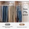 Pants Hanger with Rotatable Hook Strong Load-bearing Telescopic Folding Multifunctional Pants Rack Trousers Hanger