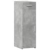 VidaXL Buffet gris béton 30x42,5x93 cm bois d'ingénierie 846274