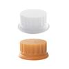 DIY Concrete Crafts Mould Roman Column Candle Silicone Mold 3D Cylinder Molds