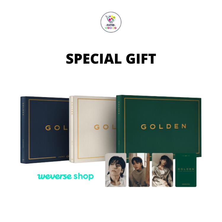 

СПЕЦИАЛЬНЫЙ ПОДАРОК Чонгук BTS GOLDEN
