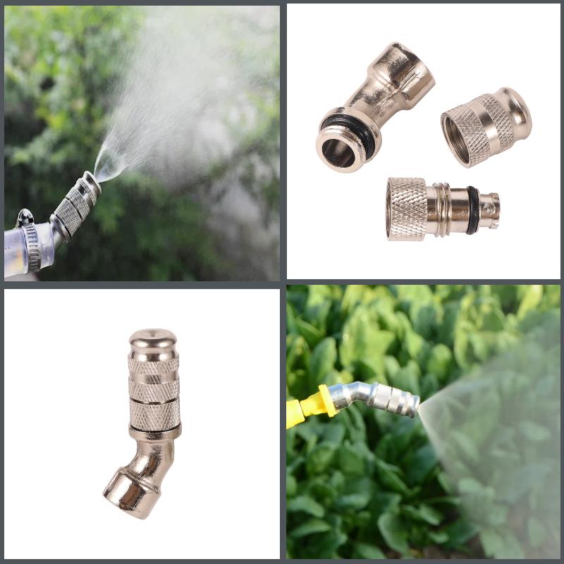 M14 Atomization Nozzles Adjustable Spray For Garden Cleaning Machine Agricultural Garden Irrigation Sprayer Nozzle Garden Tool