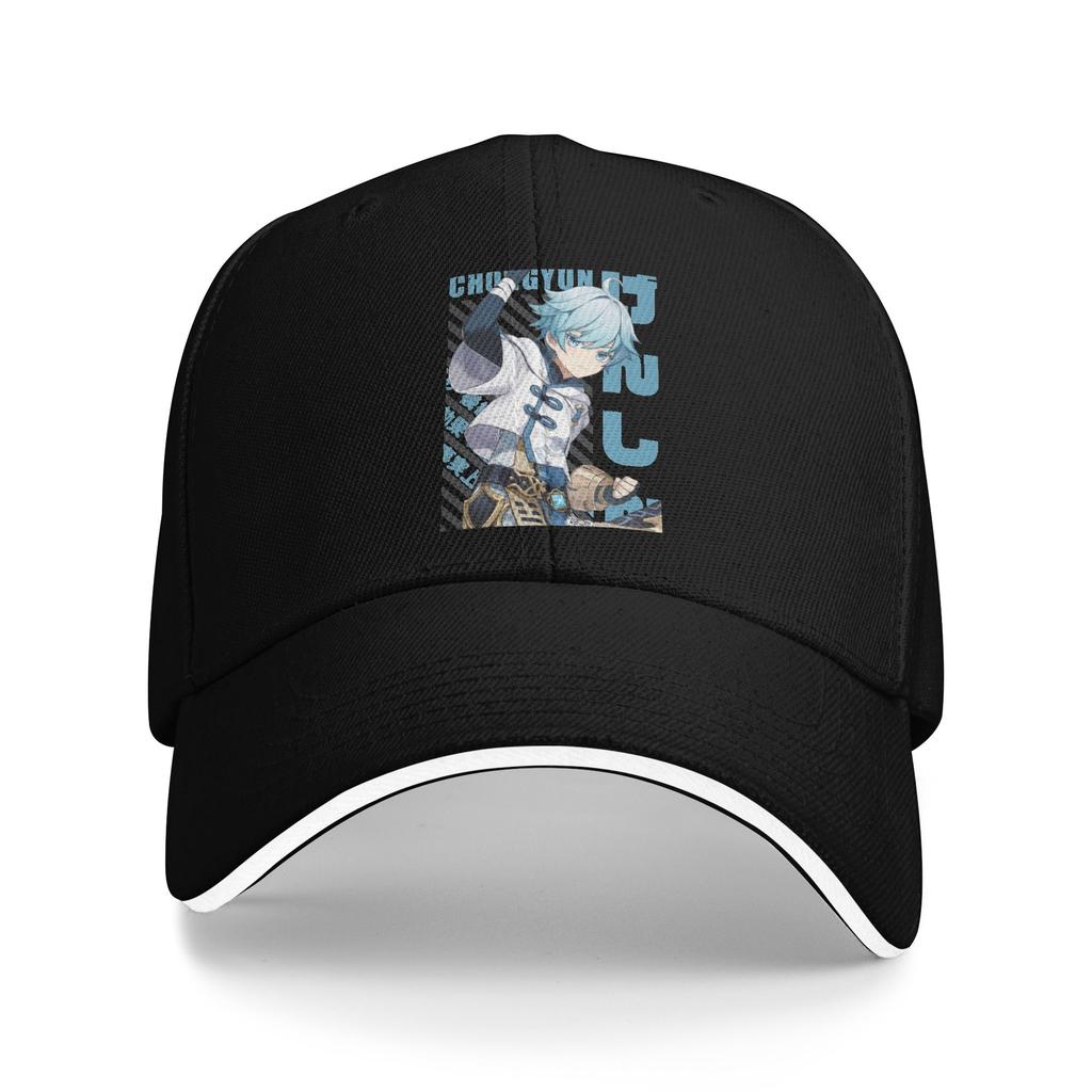 Genshin Impact Slime Baseball Cap Popular Paimon Anime Game Sandwich Hats Unisex Polyester Dad Hat Running Golf