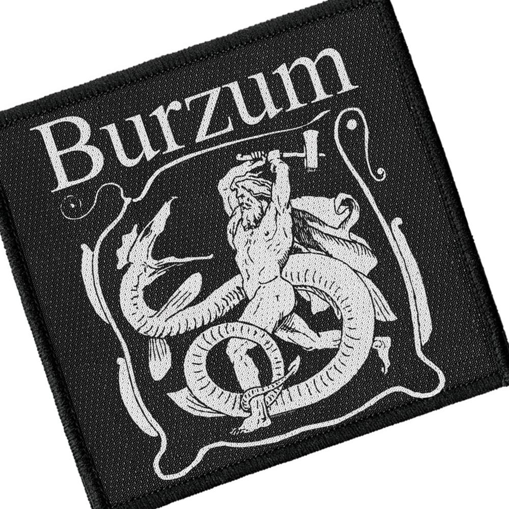 Burzum Serpent Slayer Sew-On Patch