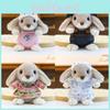 Plush Bunny Doll For Kids Soft Toy With Polyester Filling For Bedtime Comfort