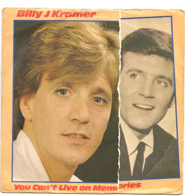

7-дюймовая пластинка BILLY J. KRAMER - Воспоминаниями не проживешь RAK359 RAK 1983 UK Поп Б/У