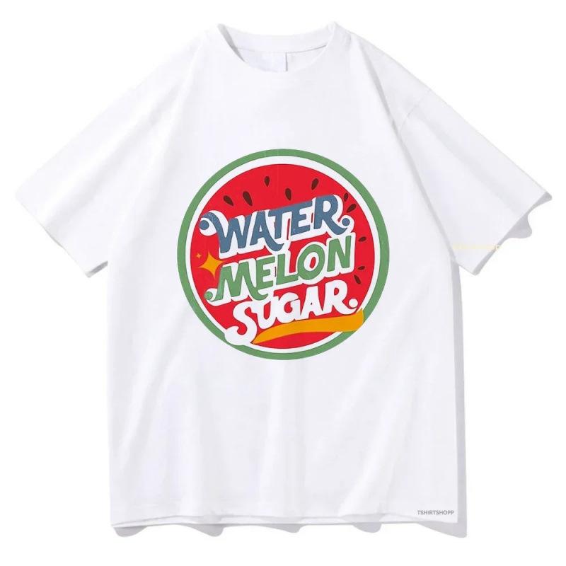 Vintage Twinkling Watermelon Graphic T-Shirts
