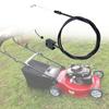 Durable Steel Replacement Cable For Lawn Mowers Heavy Duty Construction Ensures Longevity