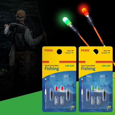 Night Fishing Fishing Luminous Stick Removable LED Night Tackle 2023 Electronic Pole Lamp Fishing