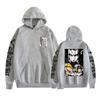Attack On Titan Anime Hoodie Loose Fit Teens Adults Long Sleeve