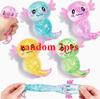 New Popular Colorful Cute Salamander Maltose Candy Toy Fun Squeezing Birthday Supplies Anti Anxiety Gift