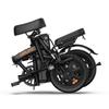 URLIFE F1L Adult Outdoor Folding E-Bike 48V7.5AH Battery 350W Motor City Electric Mountain Bicycle 14 Inch Off-Road Electric Bicycle
