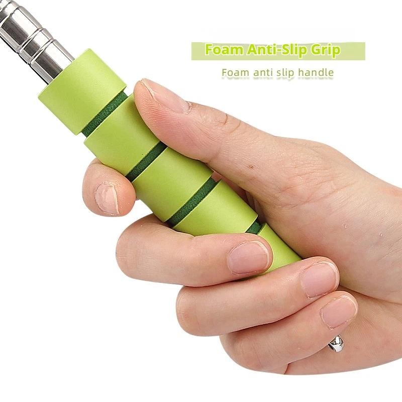 New Stretchable Long Shoe Horns 30cm-71cm Metal Shoehorn Pregnant Woman Elderly Shoe Spoon Household Shoe Spatula 1Pc