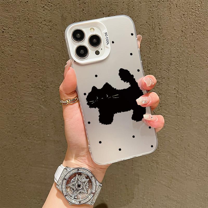 Silicone Case For Samsung A02 A02S A03S Xiaomi Redmi Note 12 13 14 iPhone 17 Air 16E Reno 10 Pro 8T Cover DIY Painted Cartoon Shockproof Phone Bumper