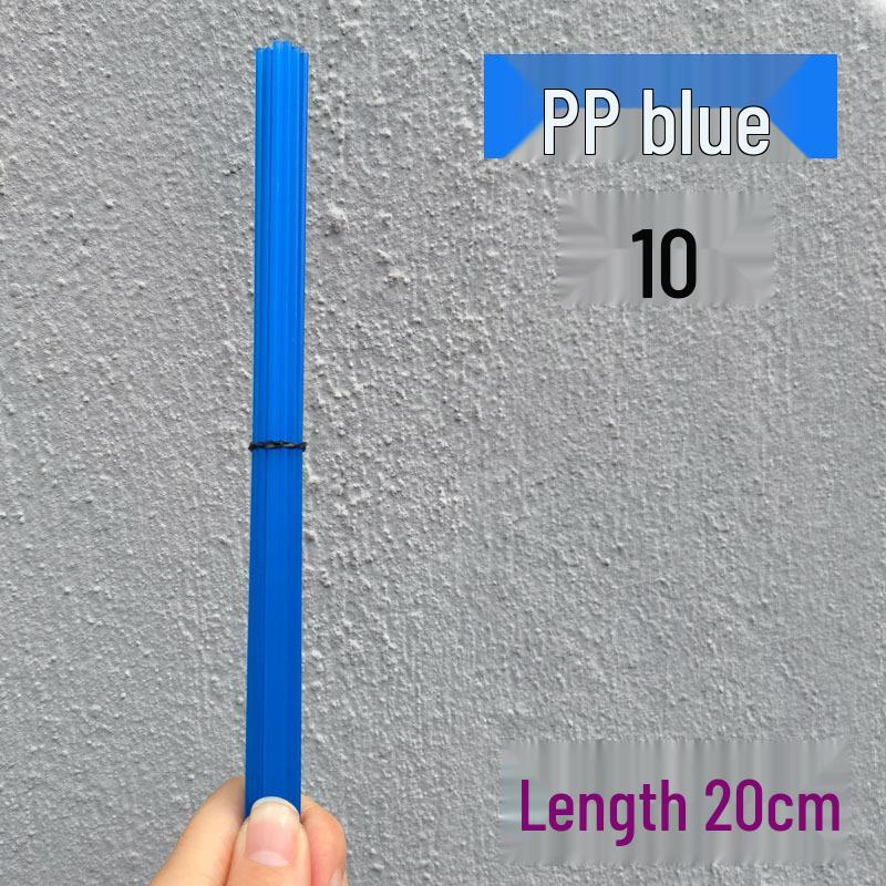 20/25cm Colored Plastic Welding Rods - Car Bumper Repair Tool for PP, PE, PVC, ABS, PPR
