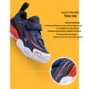 Li Ning Kids Aurora Skywalker Sports Trend Low-Top Casual Shoes Kids Sneaker Red Blue YKCQ274-19