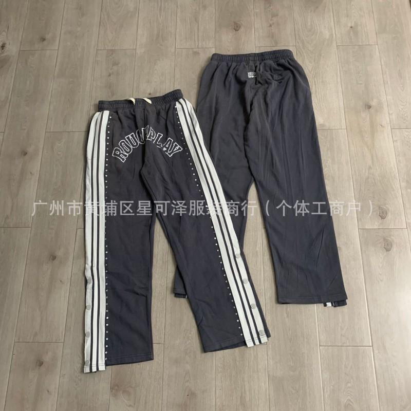 RoughPlay Tracksuit Mens Hip Hop Hoodie Sweatshirt Casual Pants Set Streetwear