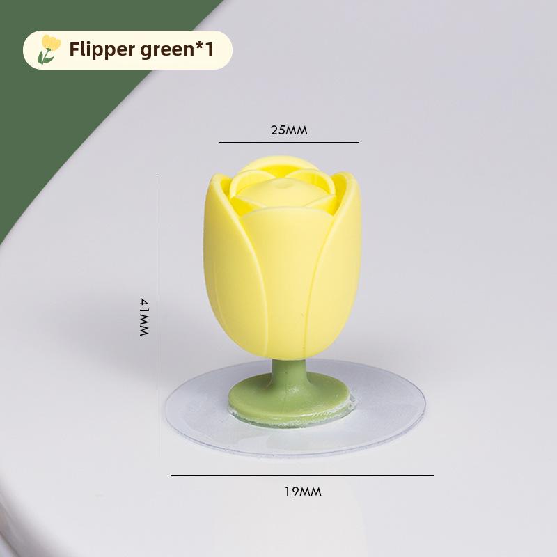 Silicone Toilet Lid Lifter: Keeps Hands Clean, Portable Smart Home Solution