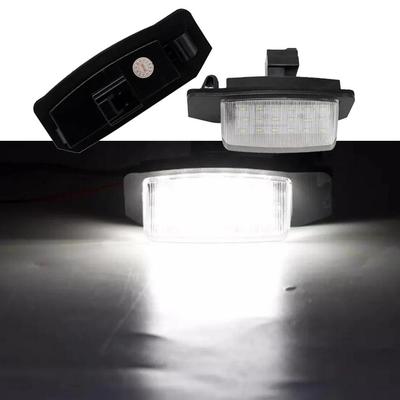 LED Kennzeichenleuchte für Auto Mitsubishi OUTLANDER XL CW Peugeot 4007 Citroen C-Crosser Lampe