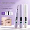 Rechargeable Dual-Blade Eyebrow Trimmer: Japan-Korea Electric Shaver & Hair Remover
