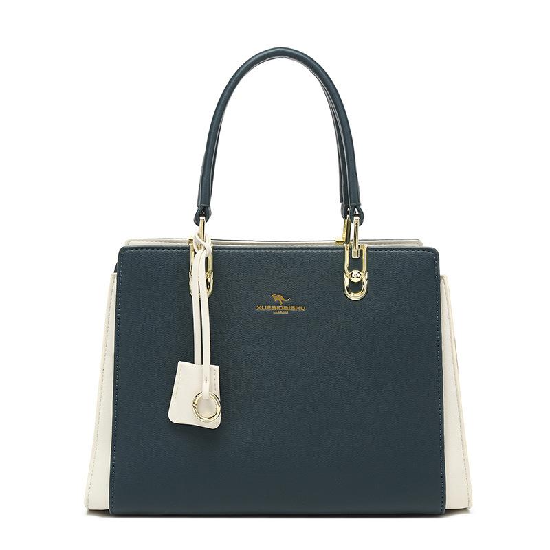 

Women s Bag, Single-shoulder Bag, Large-capacity Handbag, Mom s Bag, Fashionable Commuting and Casual Crossbody Bag темно-зеленого