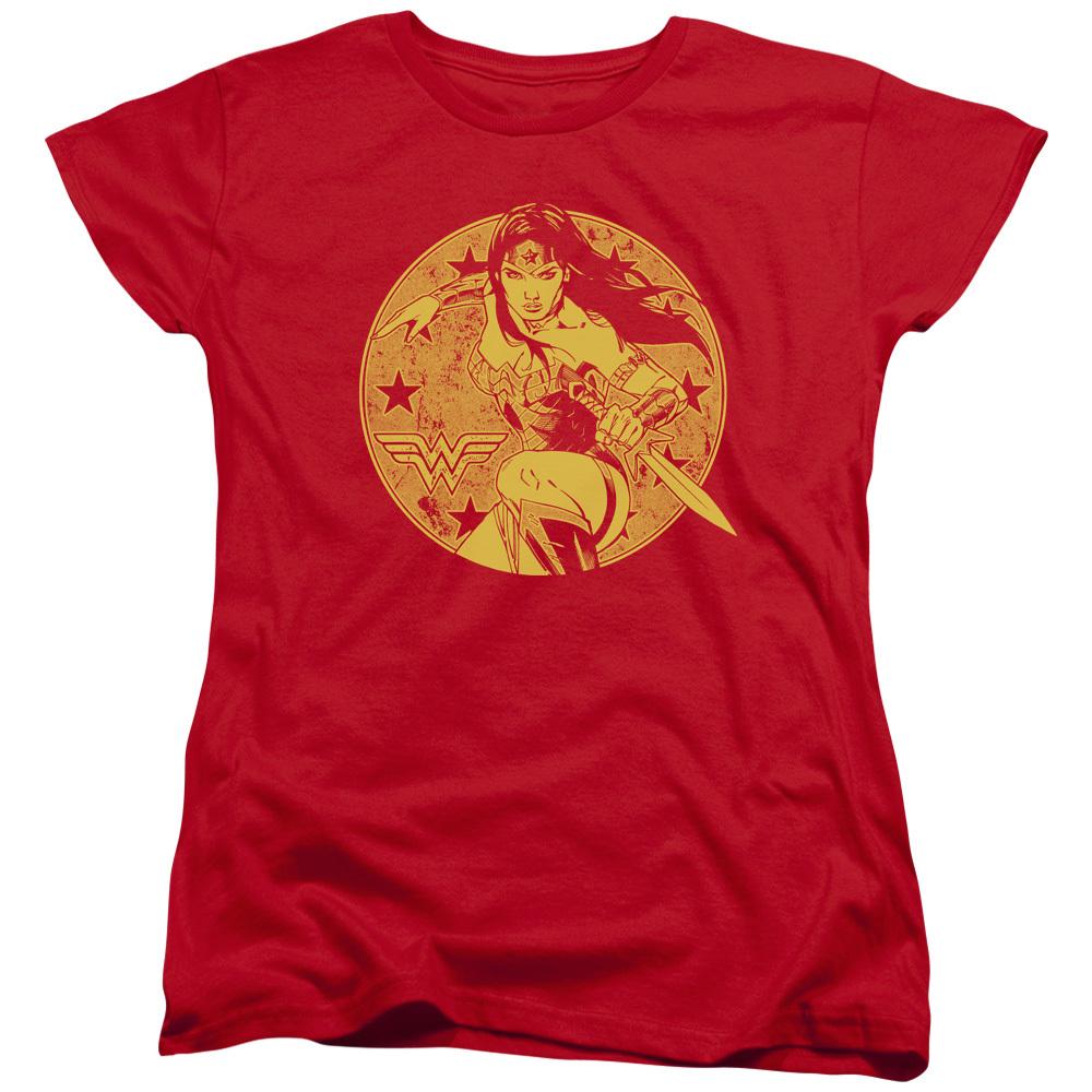WONDER WOMAN YOUNG WONDER Лицензированная женская футболка с принтом SM-2XL Унисекс футболка S