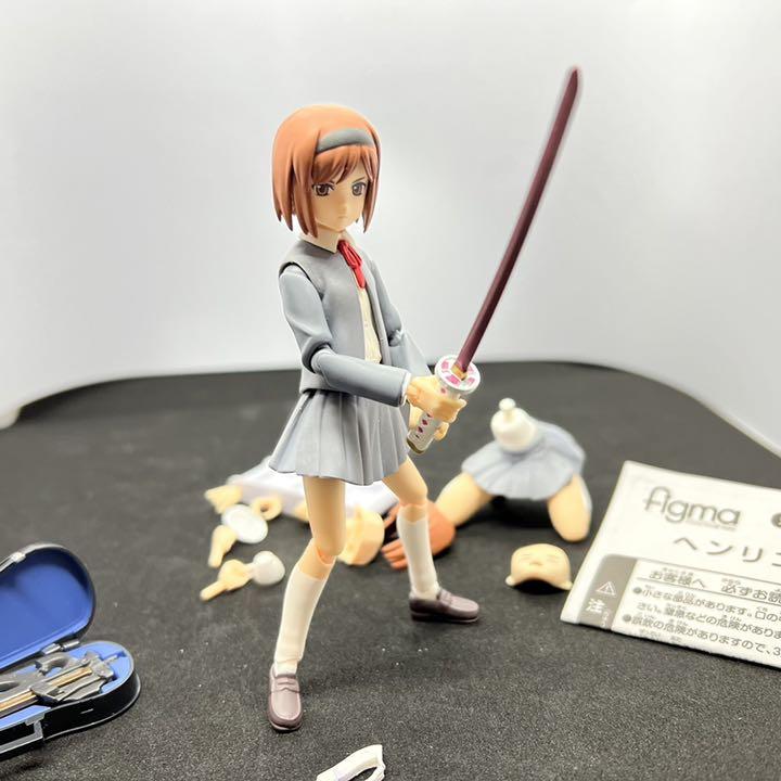 [USED] Figma Henritta Gunslinger Girl