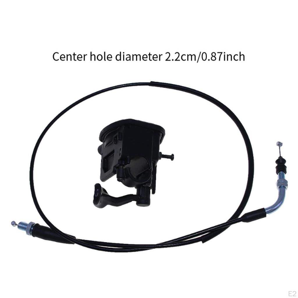 Náhradní sestava ovládání plynu pro plynové lanko, plynové ručičky, 7/8 palce, 22 mm, odolné proti opotřebení, vysoká...