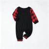 Family Matching Christmas Print Loungewear Set, Crewneck Long Sleeve Top and Pants