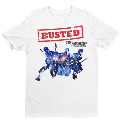Busted Band Tour 2023 Alle Größen S bis 5XL T-Shirt MD133
