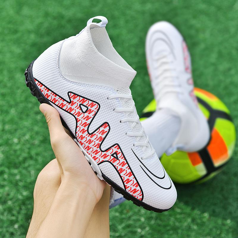 Large Size Assassin 1 High Top Football Shoes Game Special Football Shoes Training Shoes Youth Football Shoes