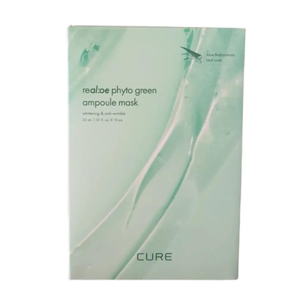 

Kim Jung Moon Aloe Phytogreen Ampoule Mask 30ml x 10 sheets