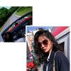 Steampunk Vintage Round Polarized Glasses Colored Lenses Sunglasses Eyewear