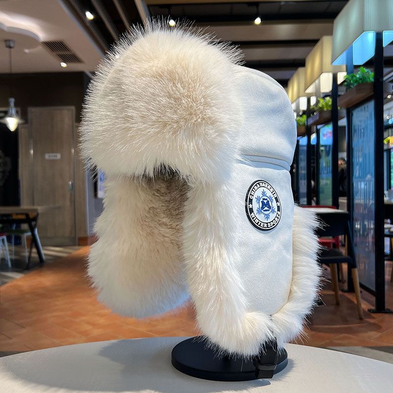 

Шапка Lei Feng для мужчин и женщин, зимняя, утепленная, для защиты ушей от холода, для езды на велосипеде, ветрозащитная, хлопковая шапка