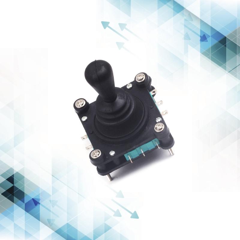 Manette CV4-YQ-04R2G Type Interrupteur Basculeur à Ressort Auto-Retour 360 Degrés Consoles de Jeux Interrupteur Basculeur Potentiomètre